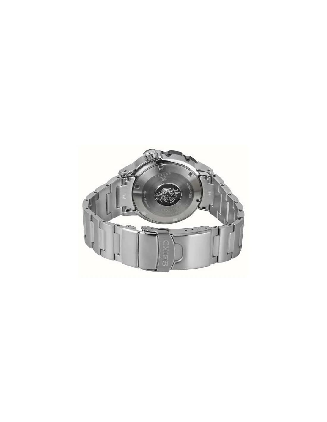 Seiko SRPD25K1 Prospex cadran bleu index appliqués aiguilles luminescentes