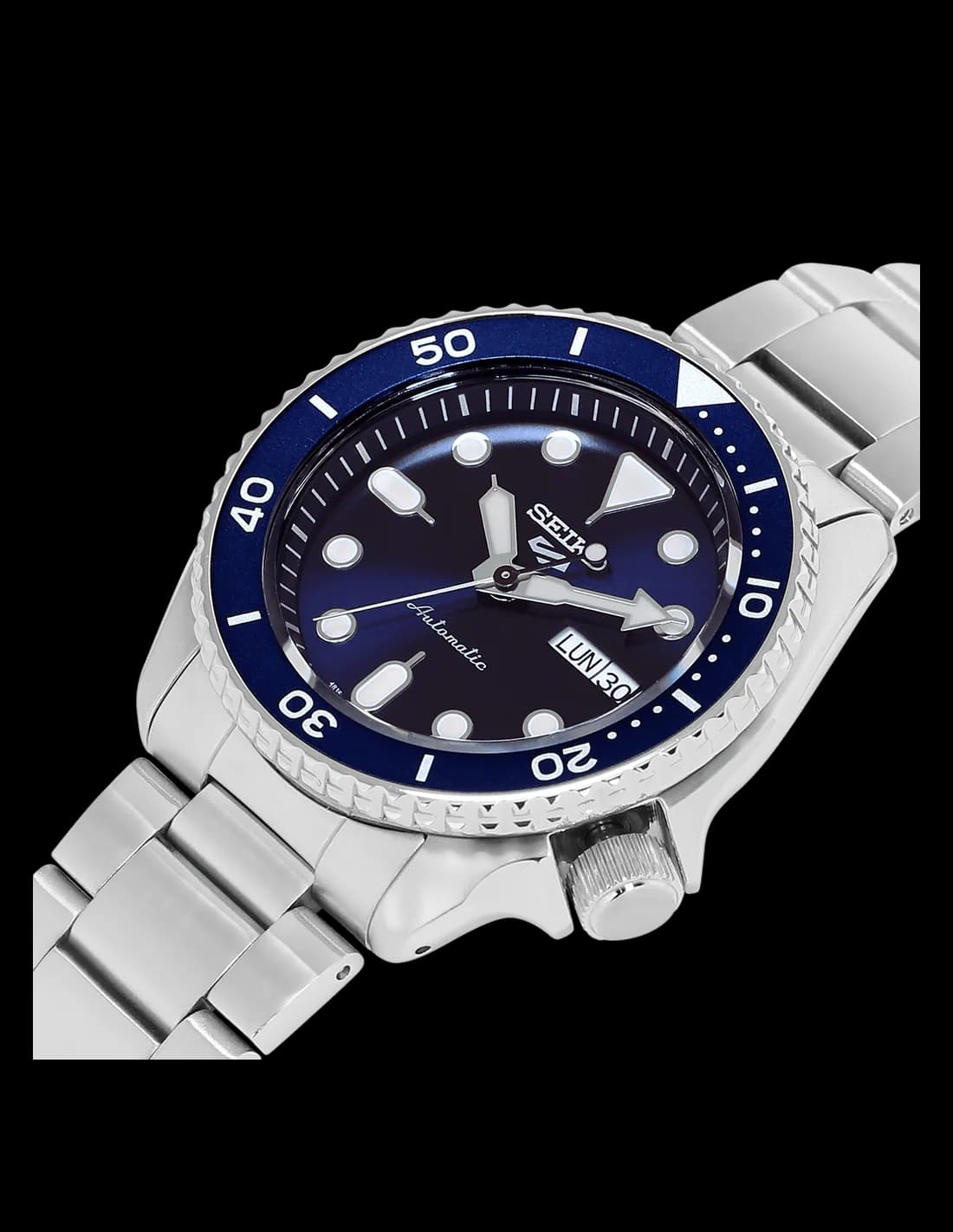 Montre Seiko SRPD51K1 homme vue de profil