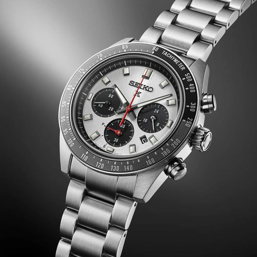 Montre Seiko SSC911P1 homme vue de profil