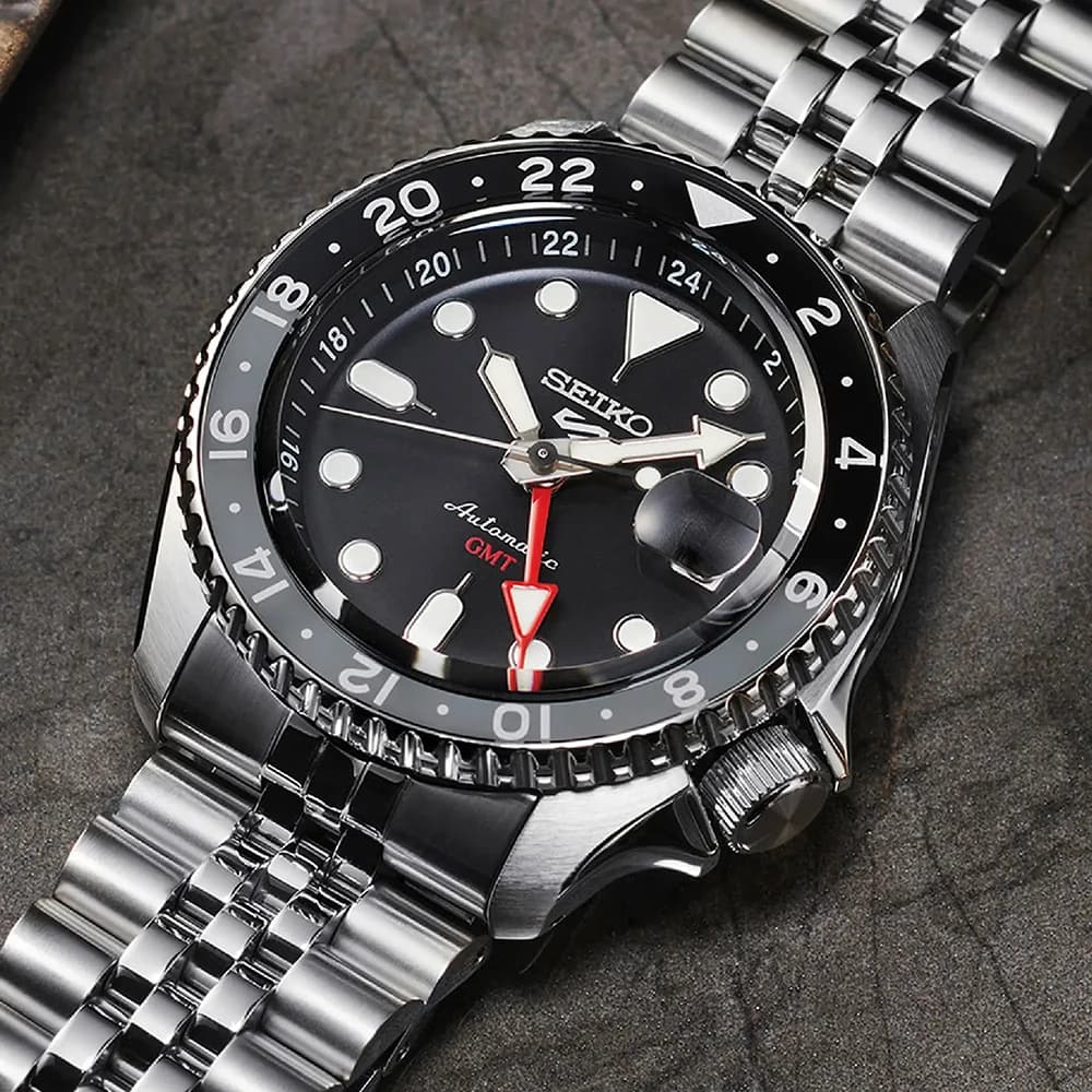 Montre Seiko SSK001K1 homme verso boîtier