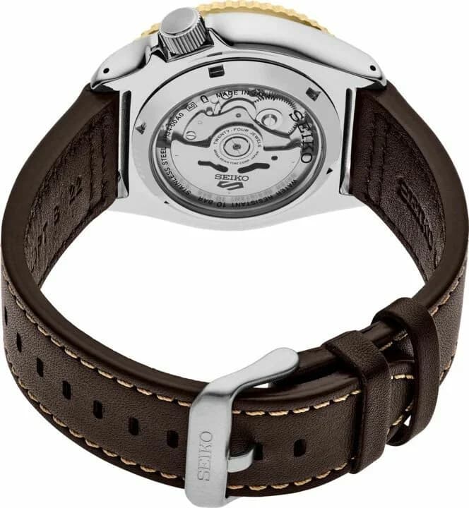 Montre Seiko SSK036K1 homme vue de profil