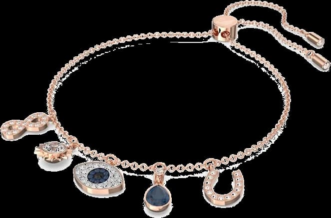 Montre Swarovski 5497668 femme bracelet métal placage ton