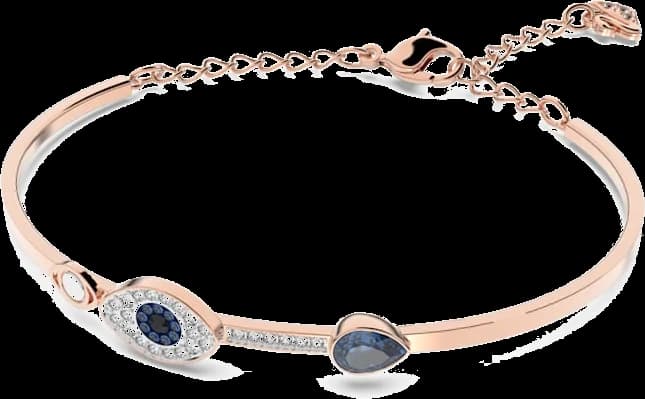 Montre Swarovski 5171991 femme bracelet métal placage ton