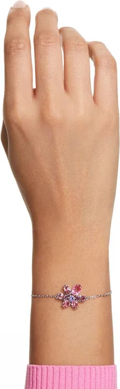 Montre Swarovski 5658396 femme détail bracelet métal