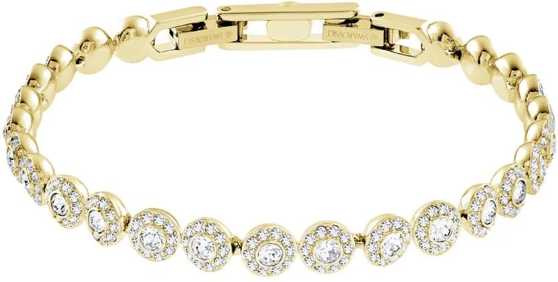 Montre Swarovski 5505469 femme bracelet métal placage ton