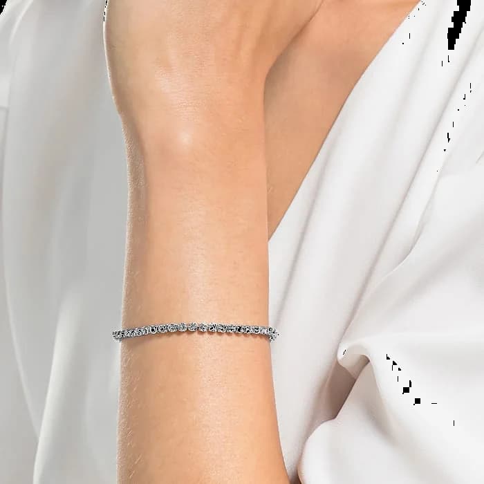 Montre Swarovski 1808960 femme vue de profil