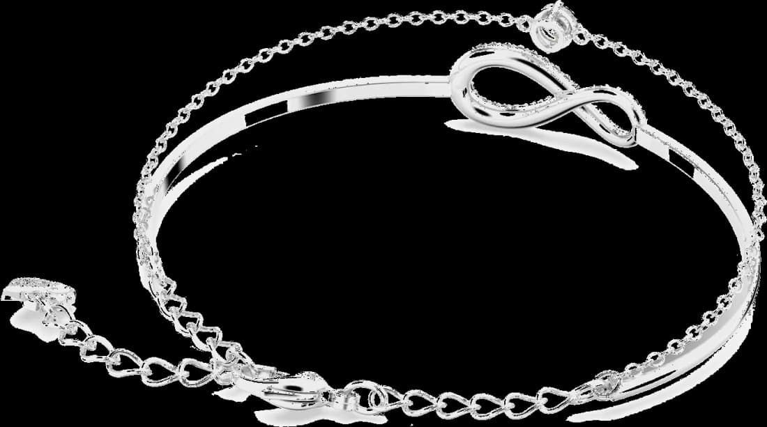 Montre Swarovski 5520584 femme verso boîtier