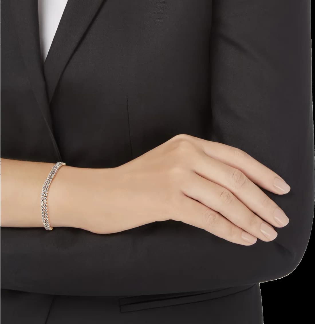 Montre Swarovski 5224182 femme verso boîtier