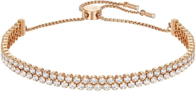 Montre Swarovski 5224182 femme bracelet métal placage ton