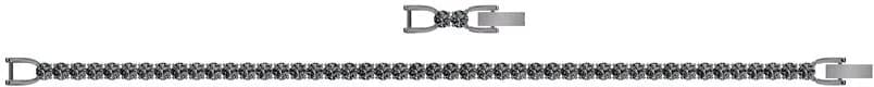 Montre Swarovski 5514655 unisexe vue de profil