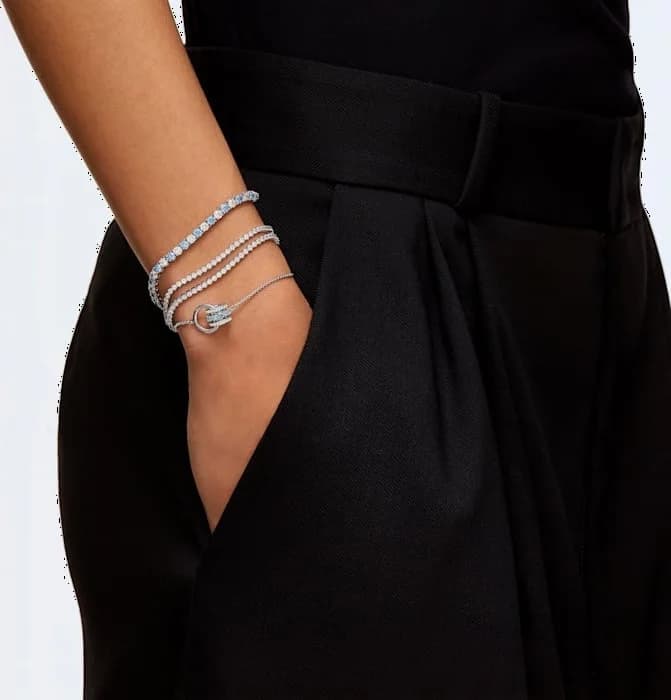 Montre Swarovski 5536469 femme verso boîtier