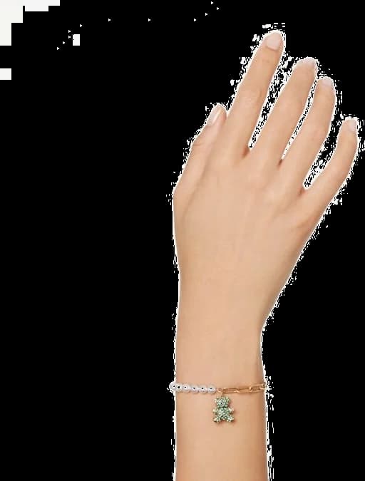 Montre Swarovski 5669167 femme détail bracelet métal placage