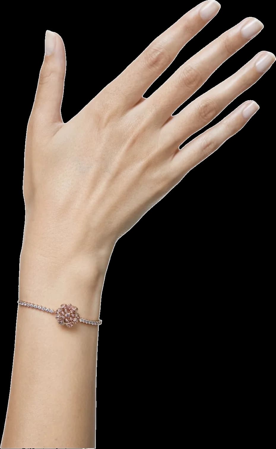 Montre Swarovski 5621144 femme détail cadran