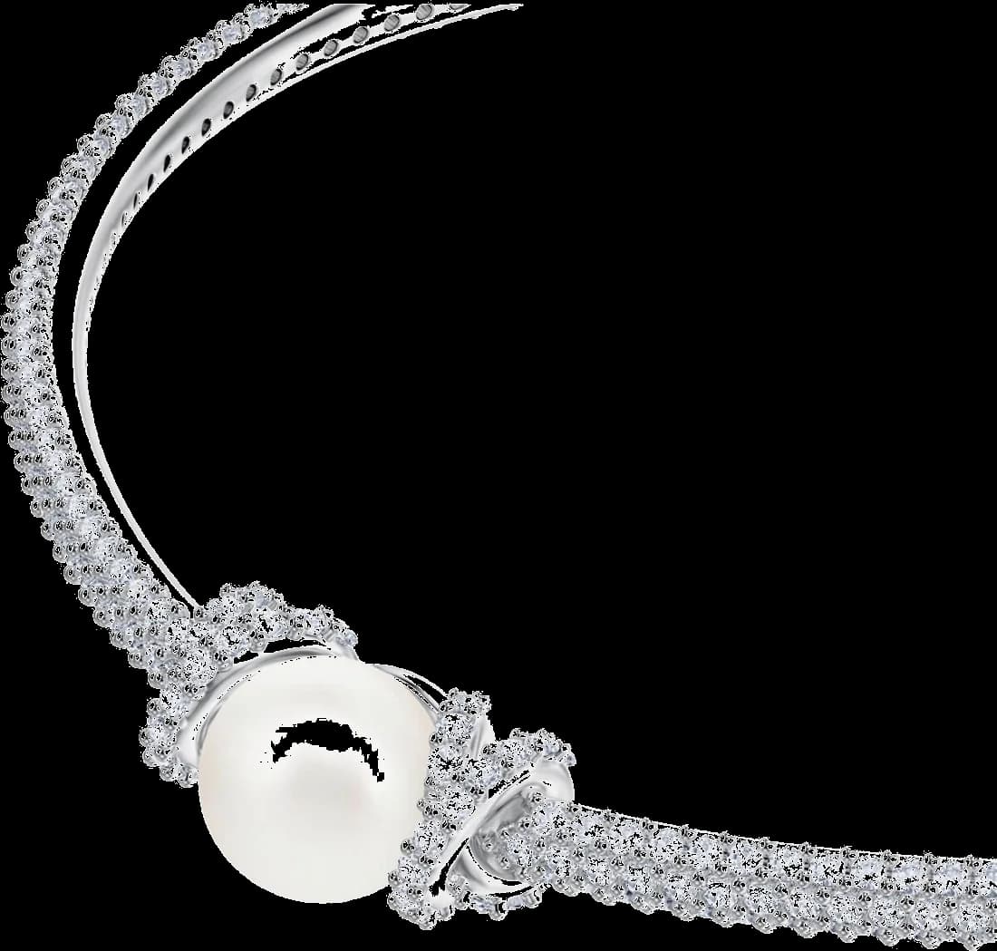 Montre Swarovski 5461083 femme vue de profil