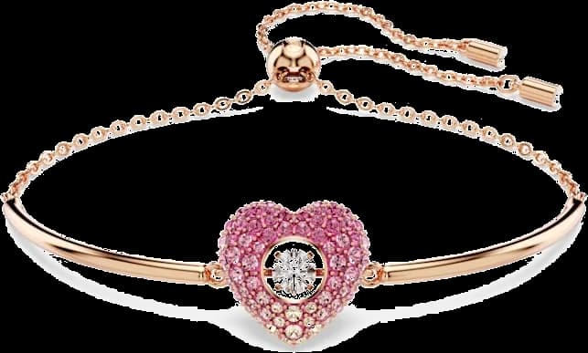 Montre Swarovski 5683581 femme bracelet métal placage ton