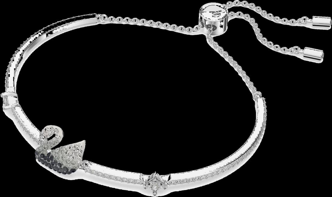 Montre Swarovski 5614119 femme vue de profil