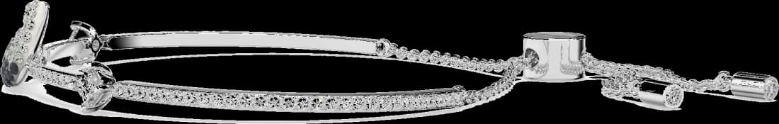 Montre Swarovski 5614119 femme verso boîtier