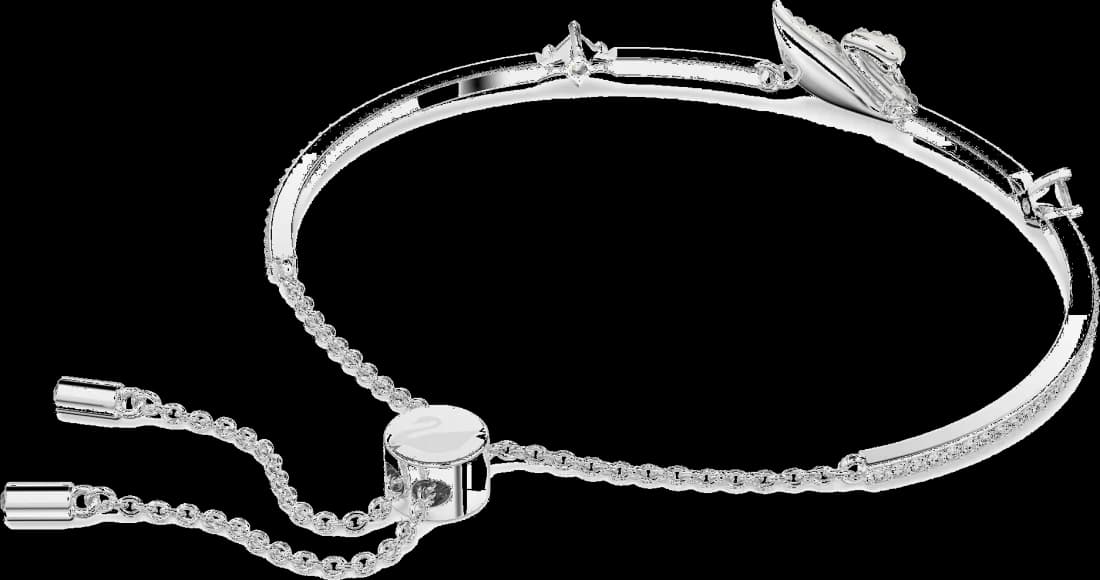 Montre Swarovski 5614119 femme détail bracelet métal