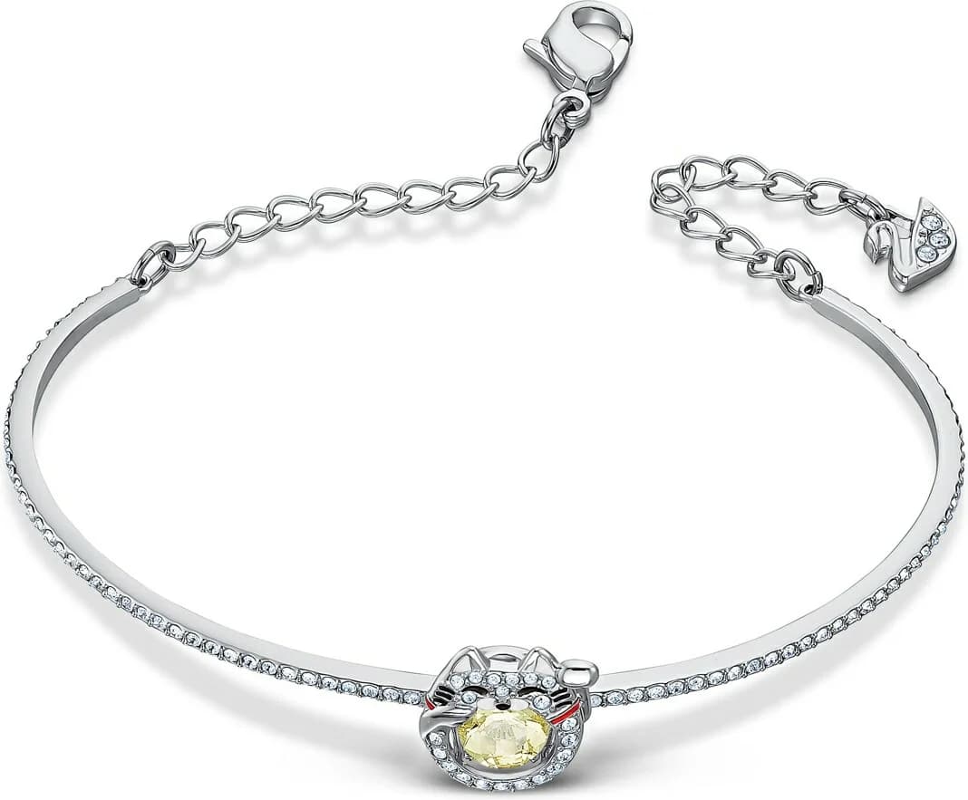 Montre Swarovski 5537487 femme détail cadran