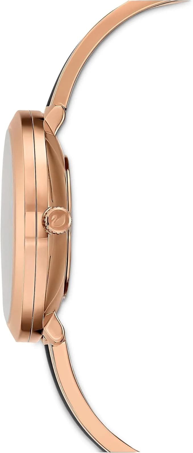 Montre Swarovski 5580530 femme détail cadran noir