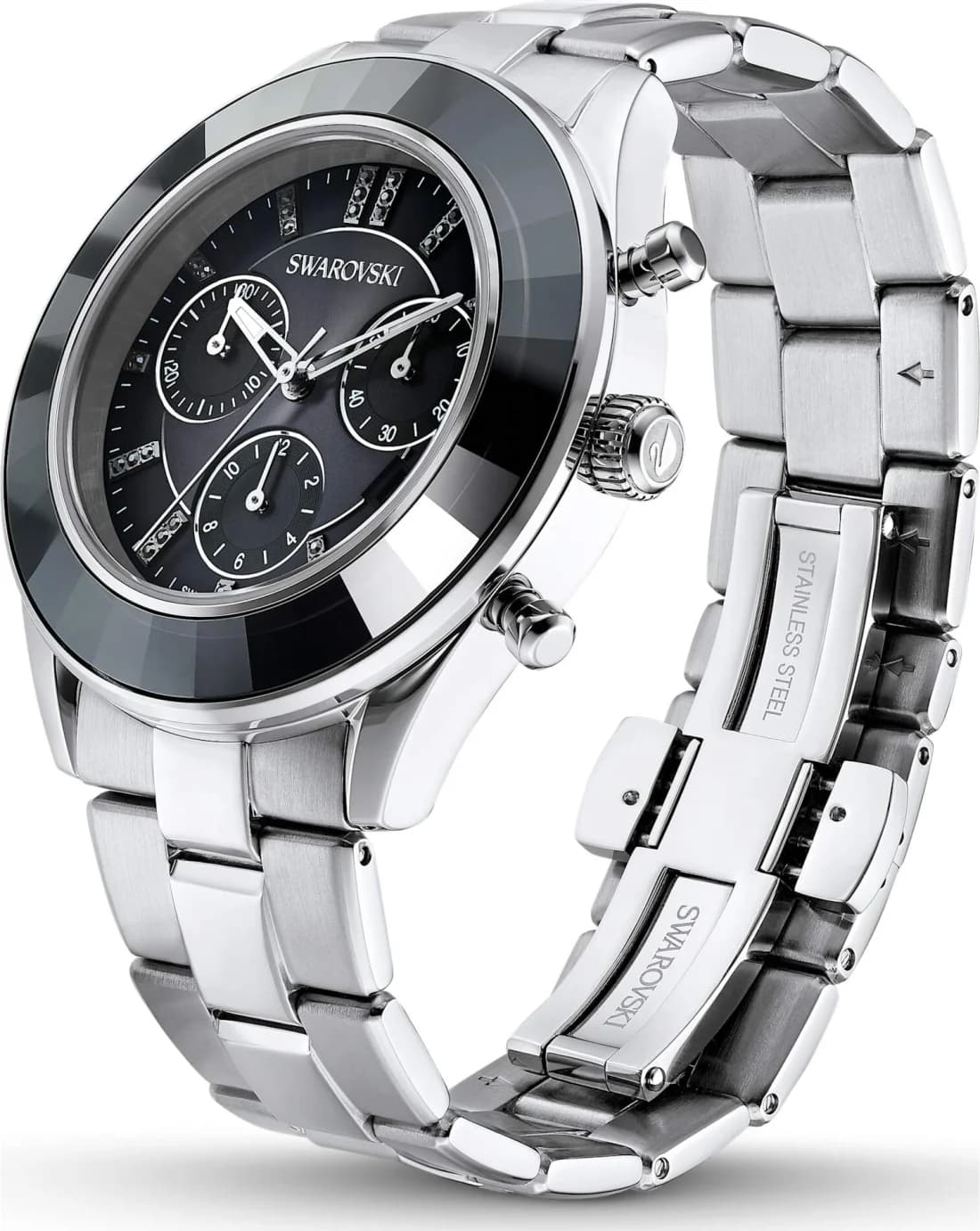Swarovski 5610520 Octea Lux Sport Chronometer Stainless Steel Bracelet Watch view 5