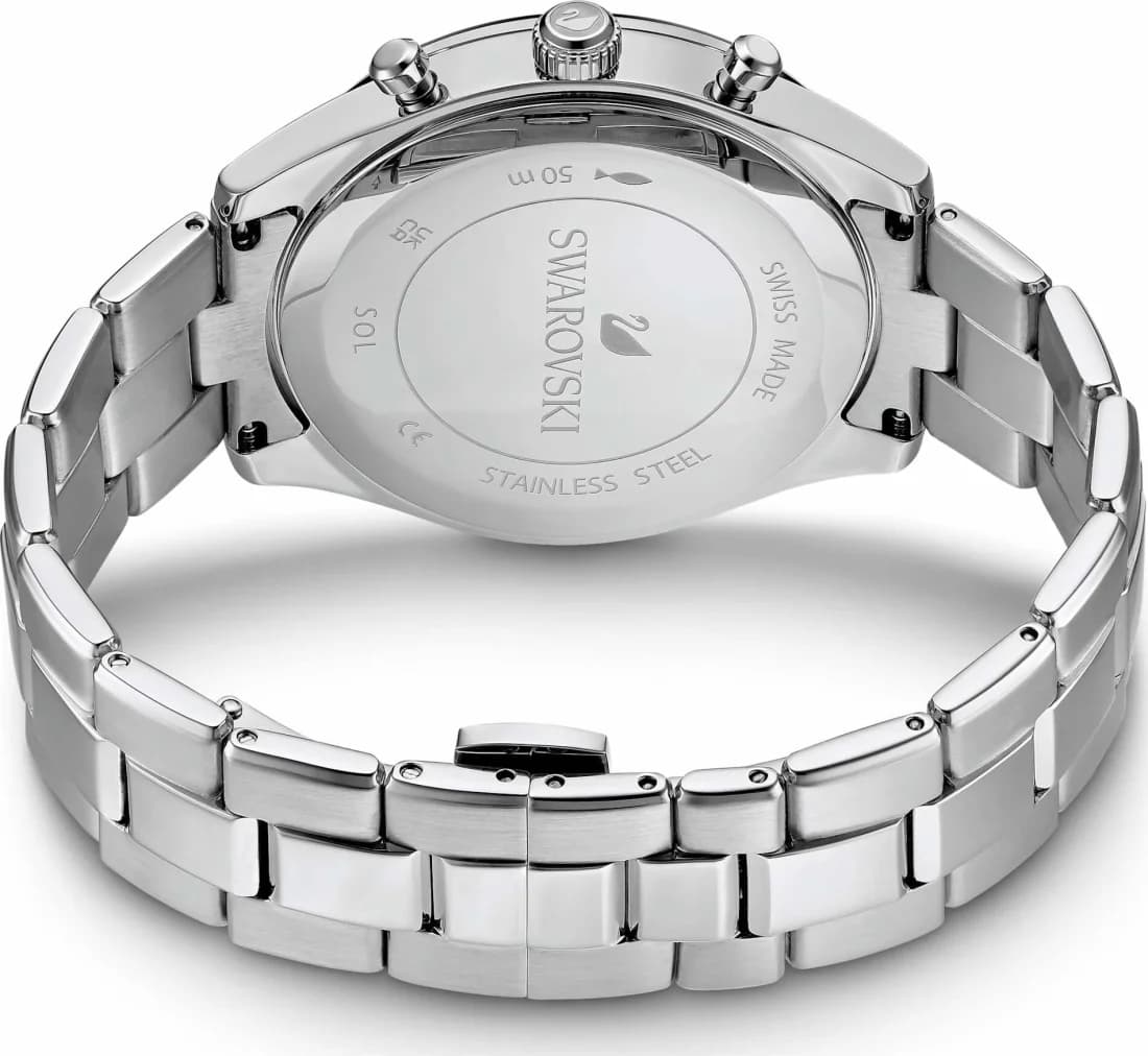 Swarovski 5610520 Octea Lux Sport Chronometer Stainless Steel Bracelet Watch view 6