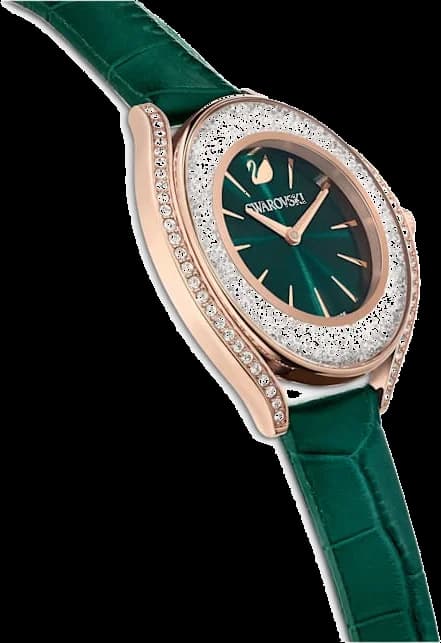 Montre Swarovski 5644078 femme verso boîtier or rose