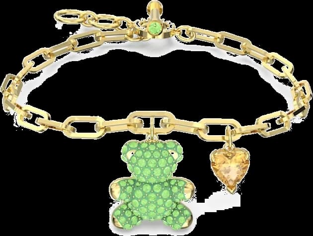 Montre Swarovski femme détail bracelet métal placage