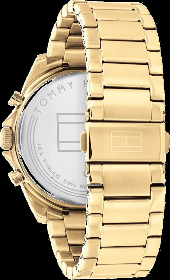 Montre Tommy Hilfiger 1710447 homme détail cadran noir