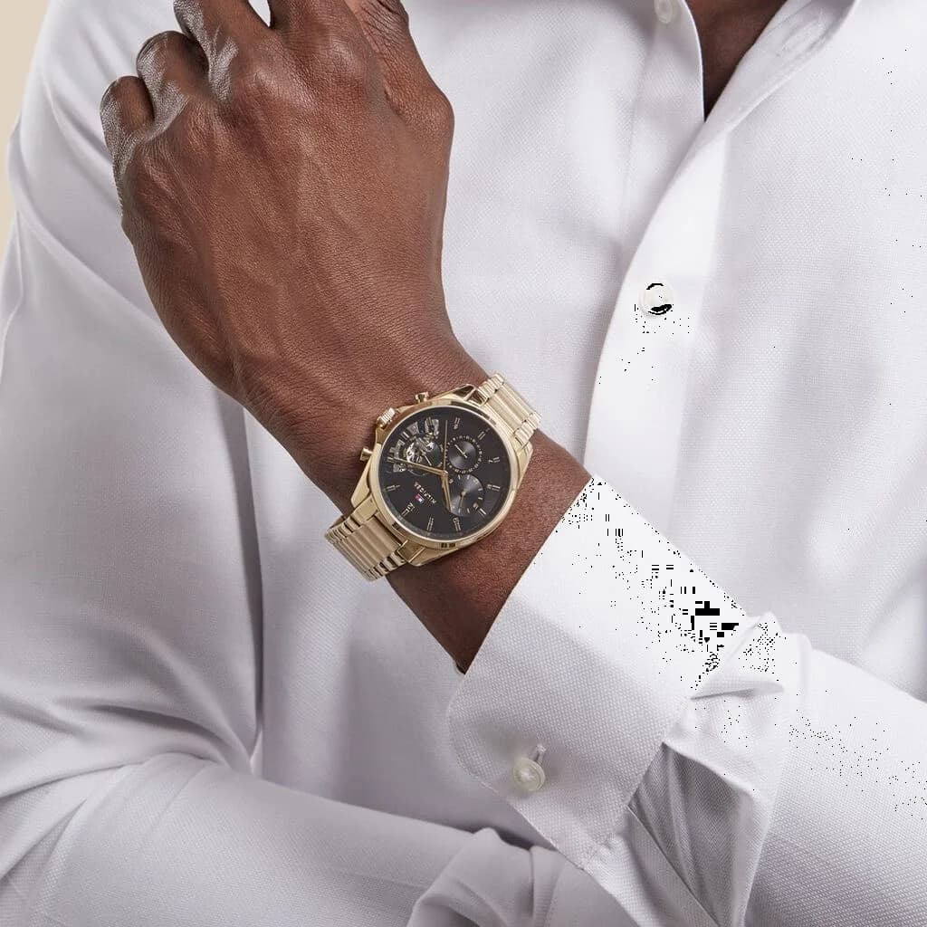 Montre Tommy Hilfiger 1710447 homme verso boîtier
