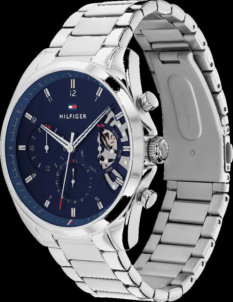 Montre Tommy Hilfiger 1710448 Baker profil bracelet acier argent