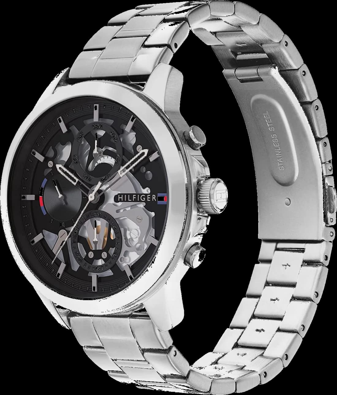 Montre Tommy Hilfiger 1710477 homme vue de profil