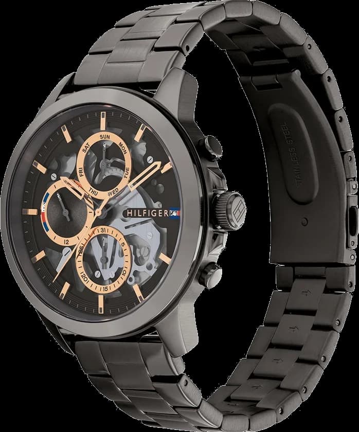 Montre Tommy Hilfiger 1710479 homme vue de profil