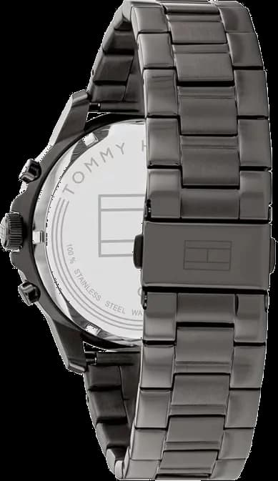 Montre Tommy Hilfiger 1710479 homme détail cadran noir