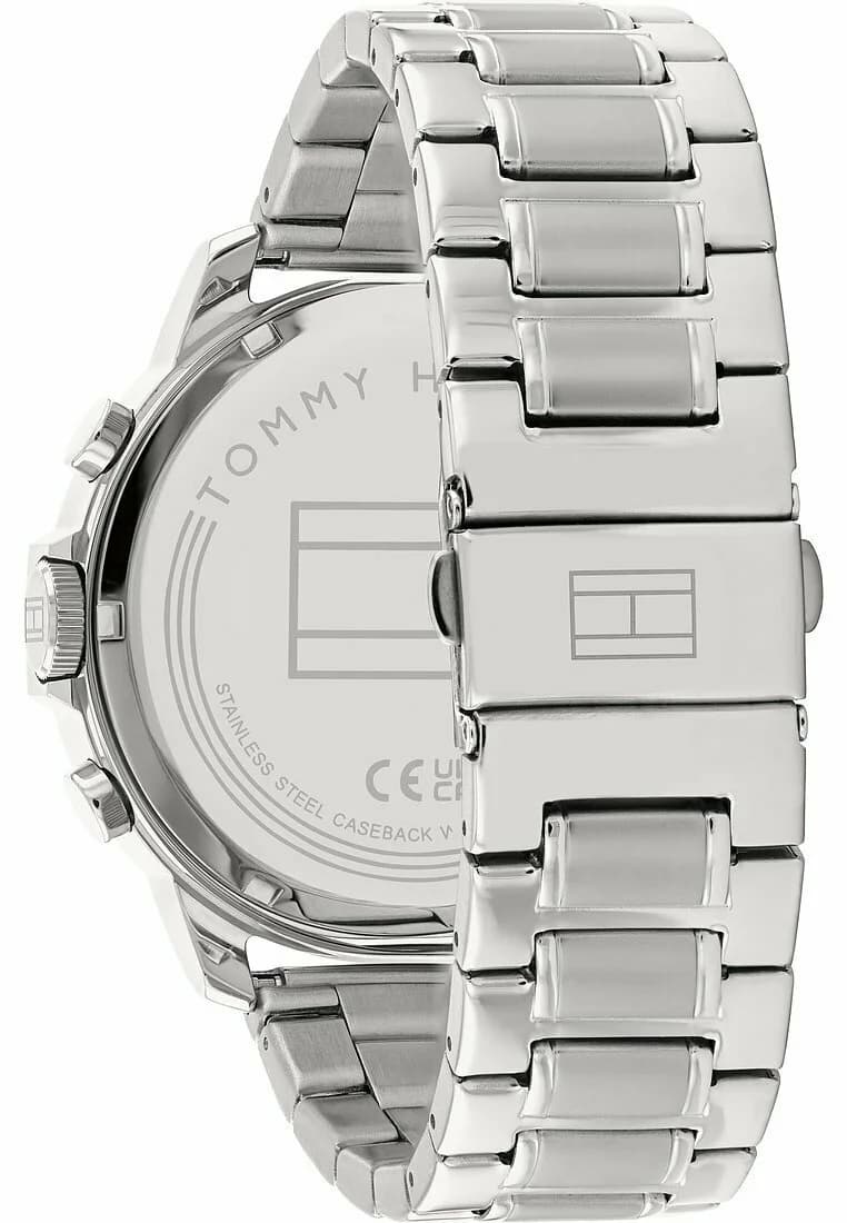 Montre Tommy Hilfiger 1791293 homme détail cadran bleu