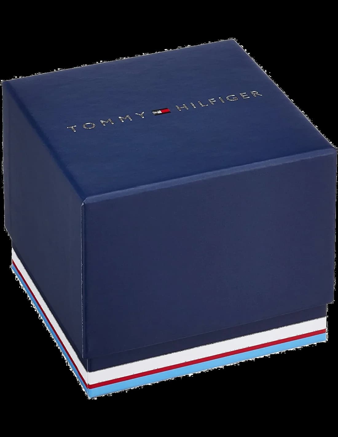 Montre Tommy Hilfiger 1791466 homme verso boîtier argent
