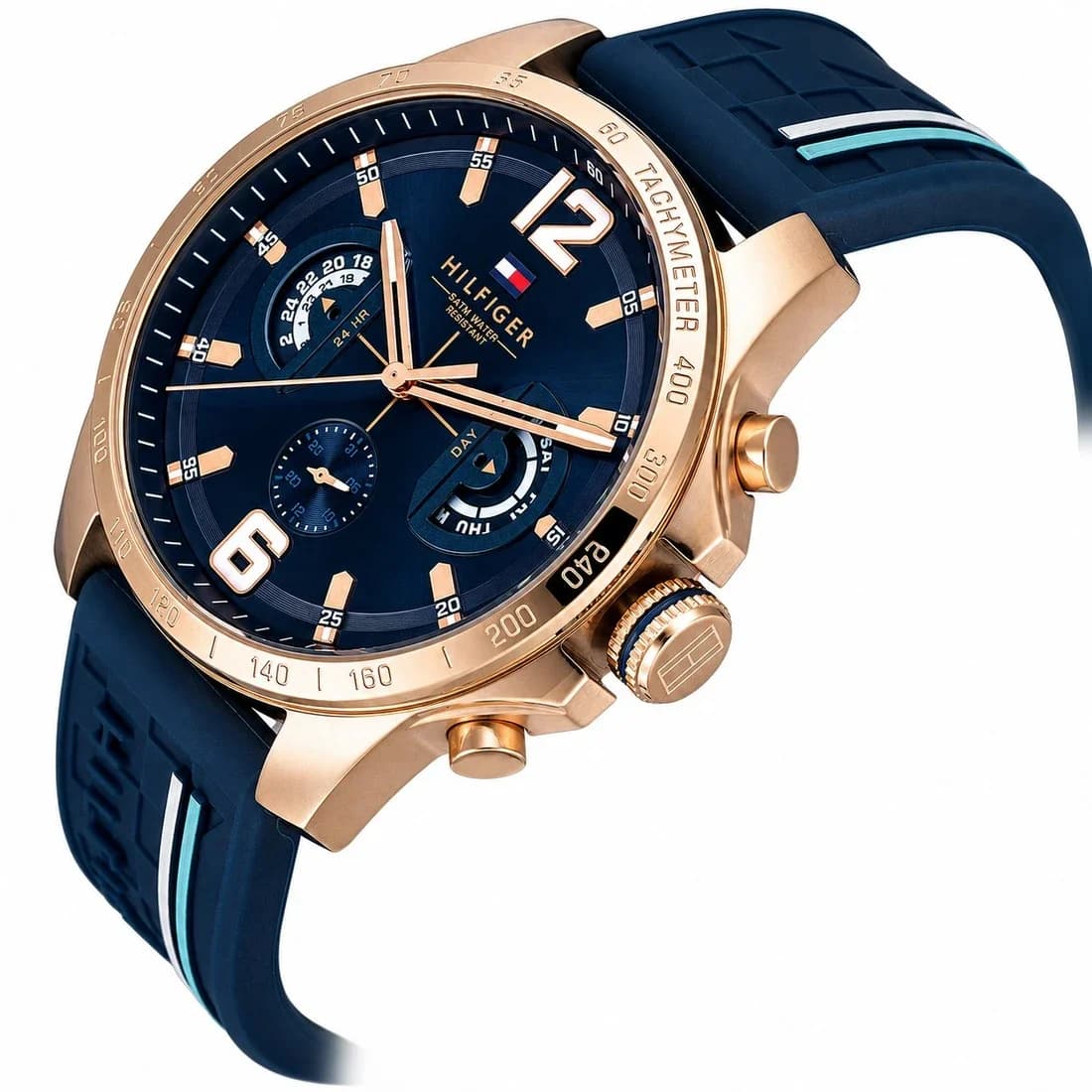 Montre Tommy Hilfiger 1791474 homme vue de profil