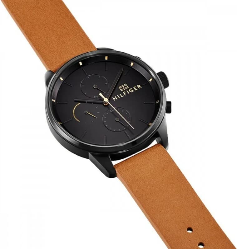 Montre Tommy Hilfiger 1791486 homme vue de profil