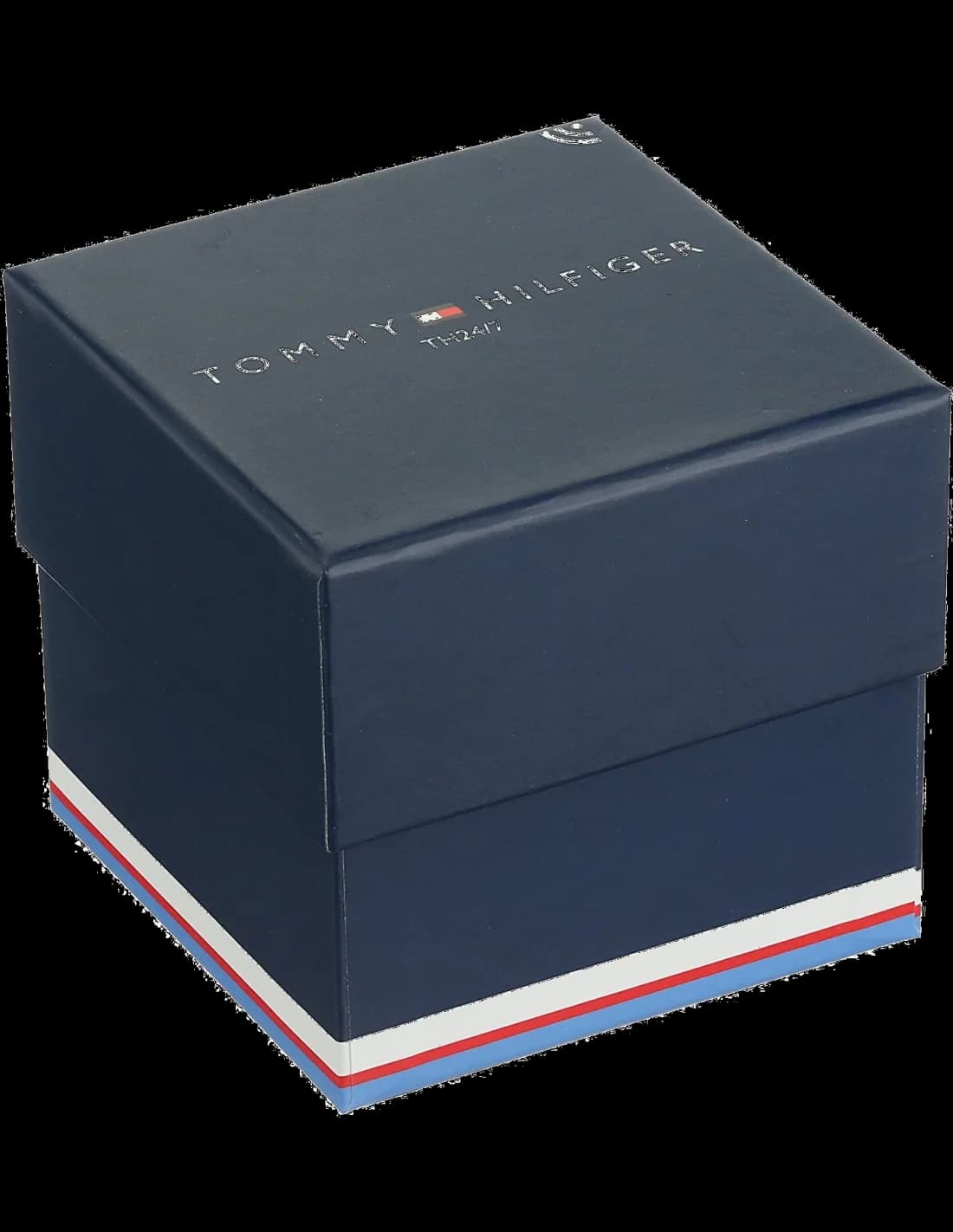 Montre Tommy Hilfiger 1791740 homme verso boîtier argent