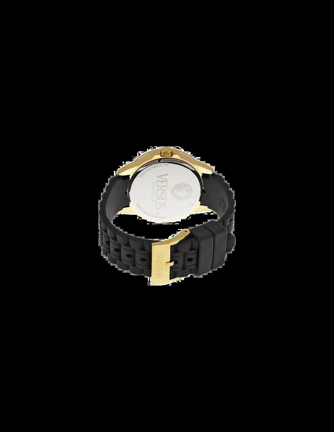 Montre Versus by Versace AL13LBQ709A009 femme détail cadran noir