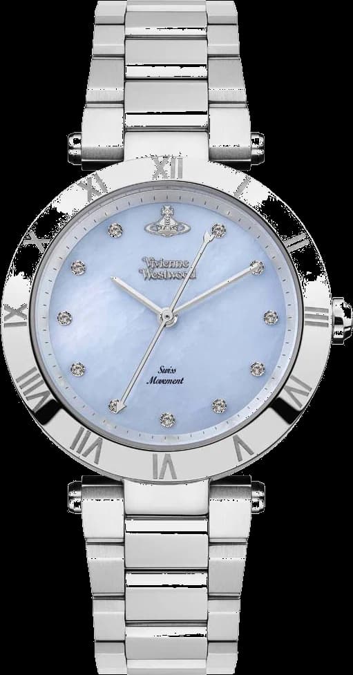 Vivienne Westwood VV206BLSL [cadran noir] — Montres Outlet