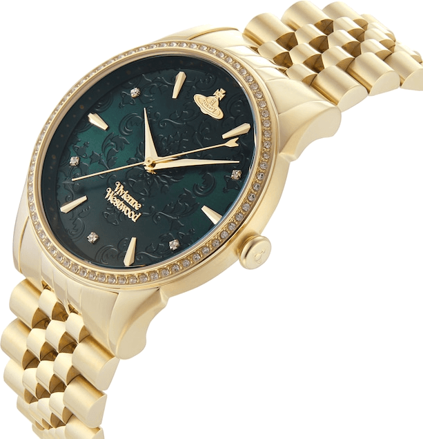 Montre Vivienne Westwood VV208GDGD femme vue de profil