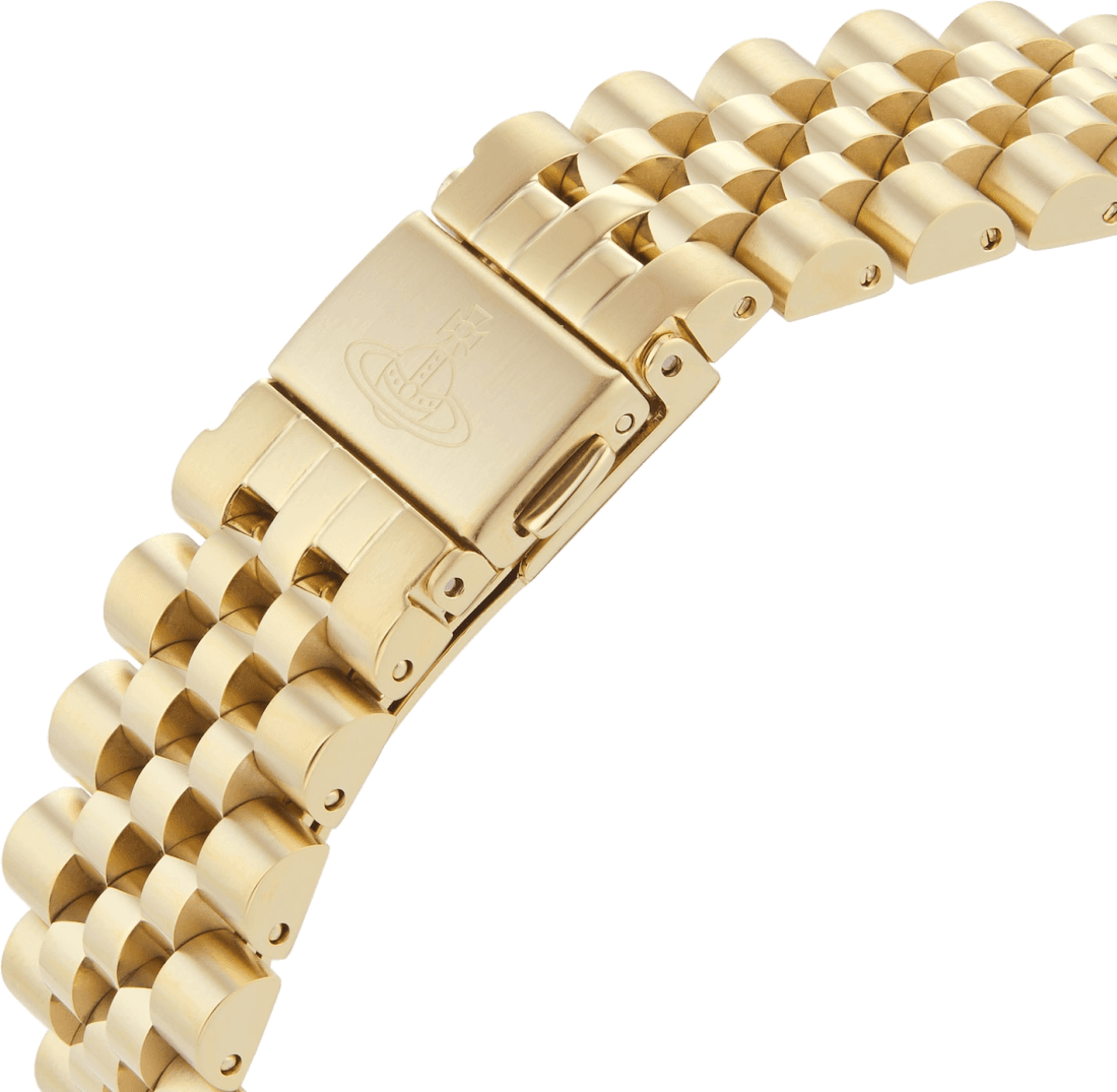 Montre Vivienne Westwood VV208GDGD femme détail cadran vert