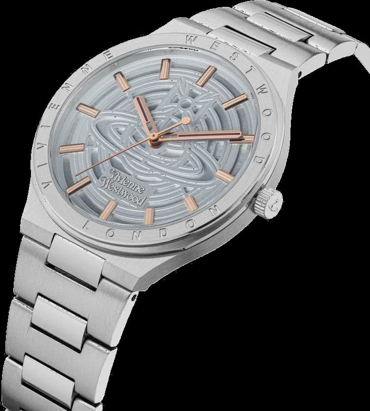 Montre Vivienne Westwood VV257LBLSL femme vue de profil