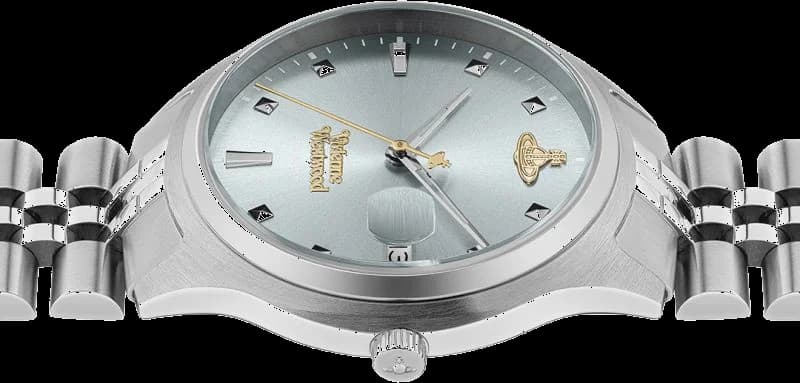 Montre Vivienne Westwood VV261LBLSL femme vue de profil