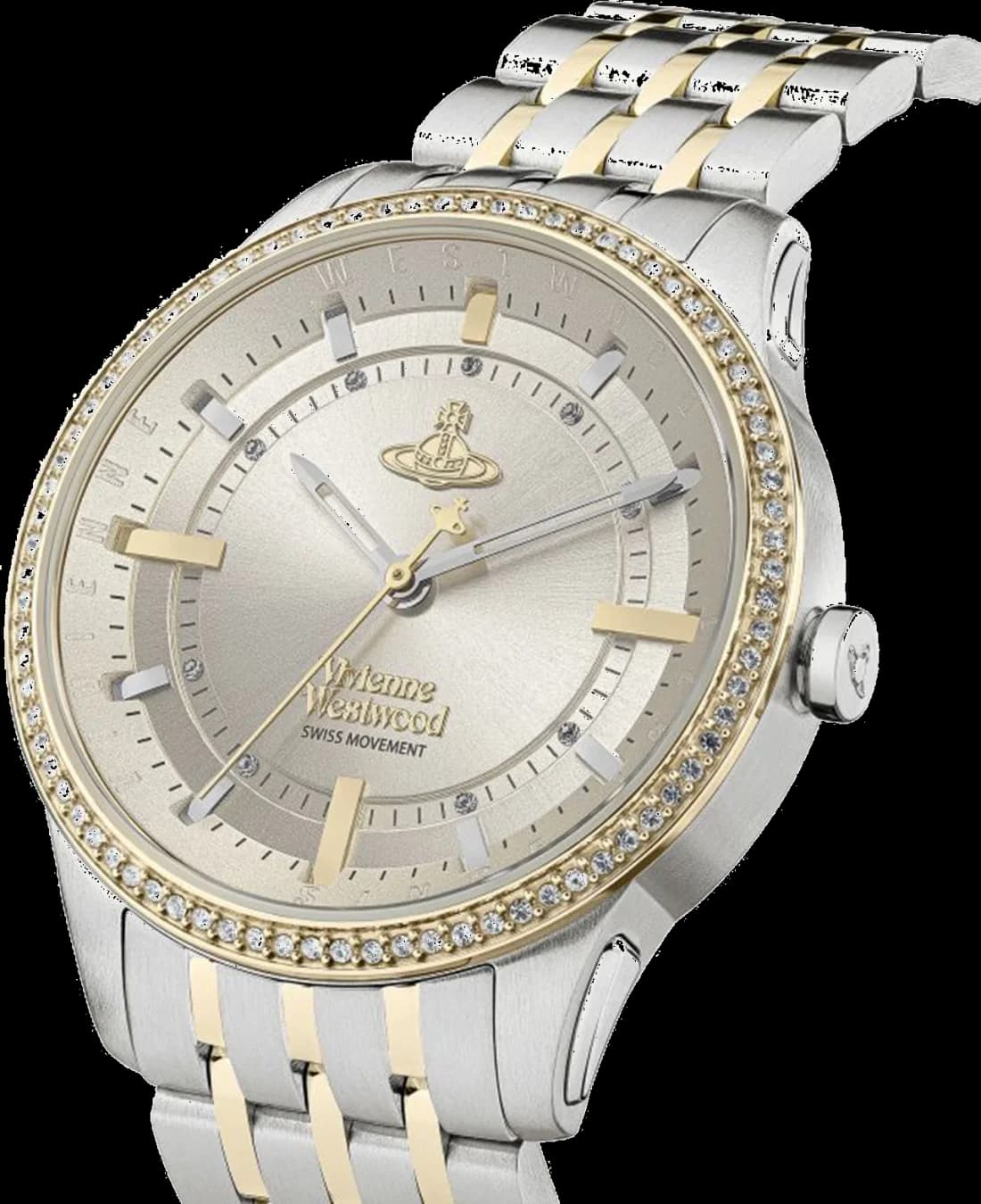 Vivienne Westwood VV262LGYSG Quartz 40mm | Montres Outlet