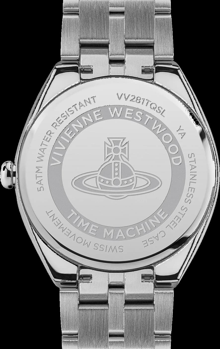 Montre Vivienne Westwood VV281TQSL femme détail cadran turquoise