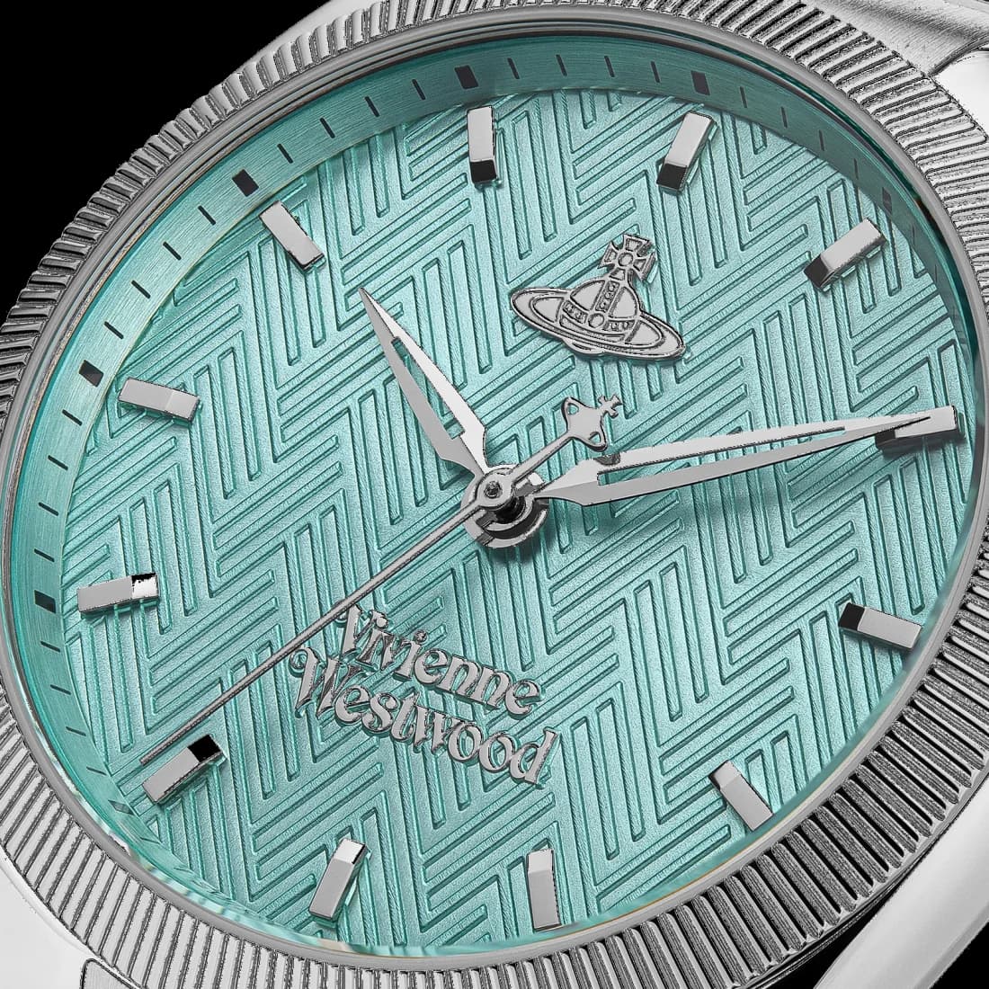 Montre Vivienne Westwood VV281TQSL femme verso boîtier argent