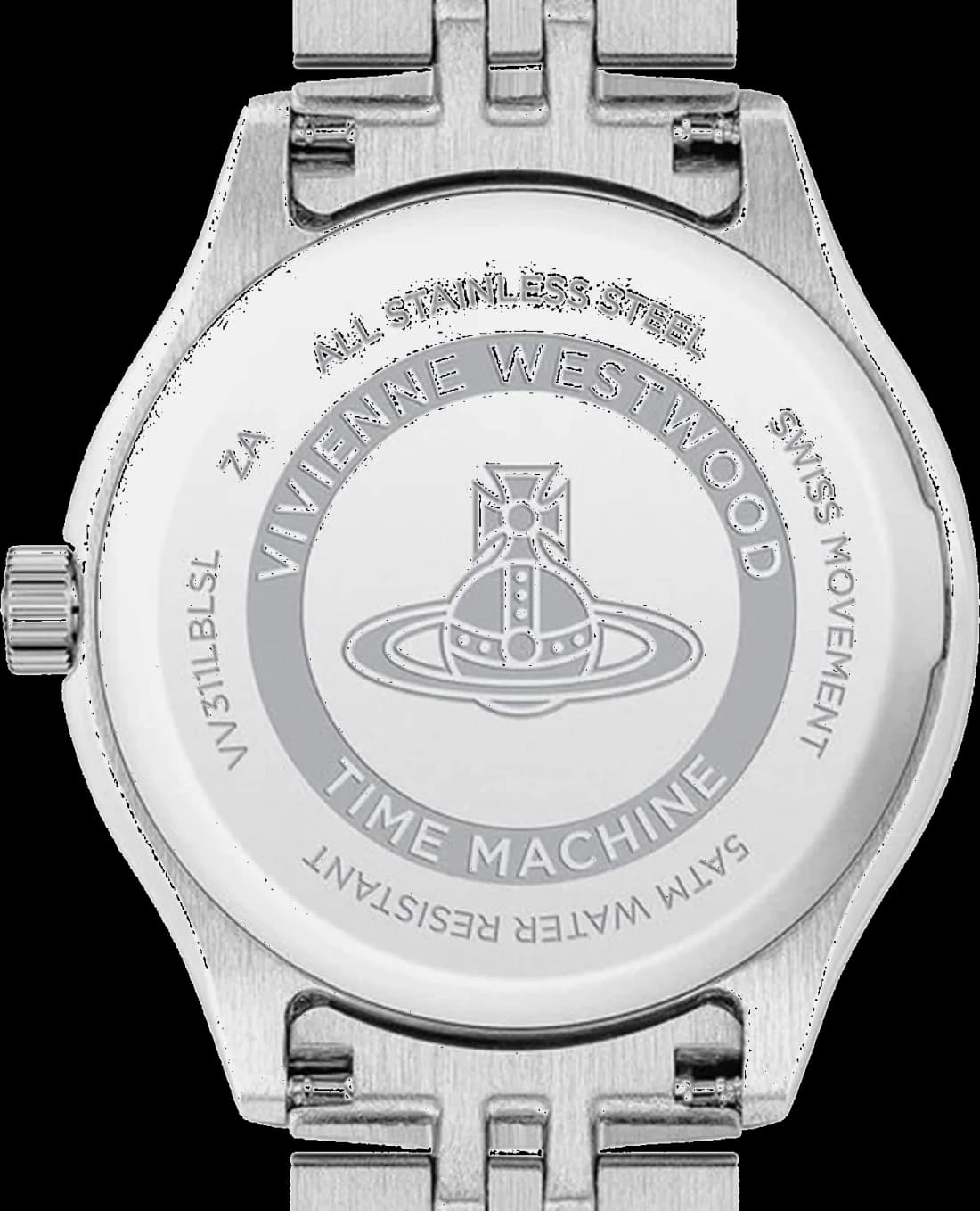 Montre Vivienne Westwood VV311LBLSL femme vue de profil