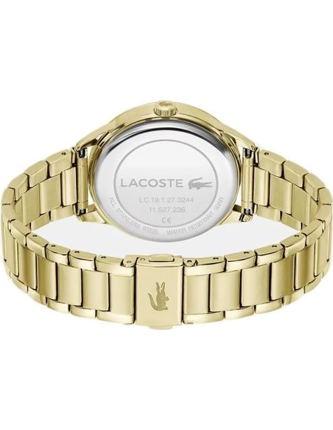 Montre Lacoste 2001410 femme détail cadran or